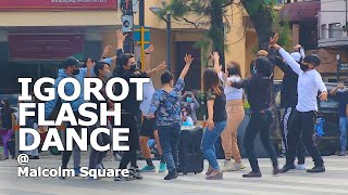 Igorot Flash Dance in Baguio