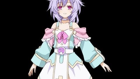 Hyperdimension Neptunia Plutia Moment