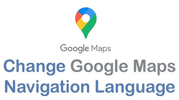 How to Change Language on Google Maps (2022) |  Change Google Maps Navigation Language