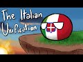 The italian unification  countryballs