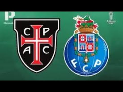 Casa Da Pia VS FC Porto (DIRETO) Taça da Liga!🔵⚪️🐉