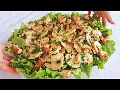 Video: Insalata Con Arance E Funghi