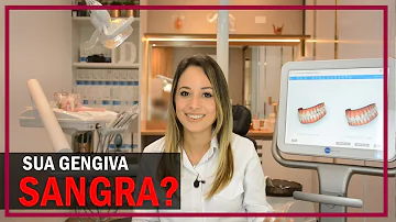 O que fazer quando a gengiva sangra do nada?