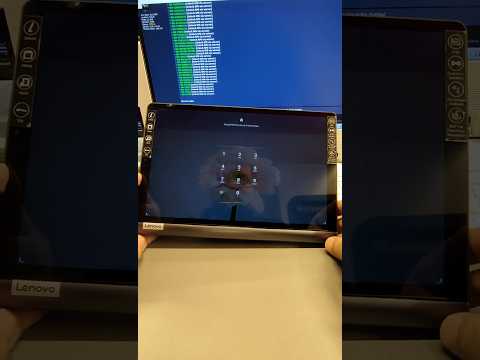 How to Factory Reset Lenovo Yoga Smart Tab. Remove pin, pattern, password lock.