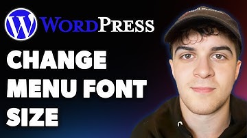 How to Change Menu Font Size in Wordpress (Full 2025 Guide)