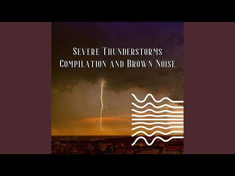 Loopable - Rain and Thunder Sounds for Sleeping (Brown Noise) adlı videoyu YouTube'da izle