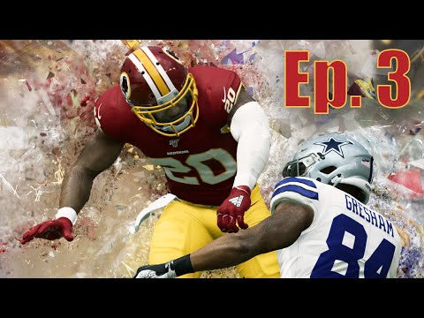 tough-divisional-battles-to-start-season---washington-redskins-madden-20-franchise-|-ep-3