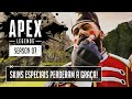 PERDEU VALOR! Evento de Natal 2020 e a Reciclagem EXAGERADA de Skins Especiais! (Apex Legends)