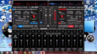 Megamix Super Mezcla bailable new mix en Virtual Dj | Dj Tauro Mix