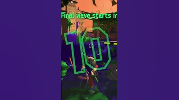 Mr Grizz provided#splatoon2#salmonrun