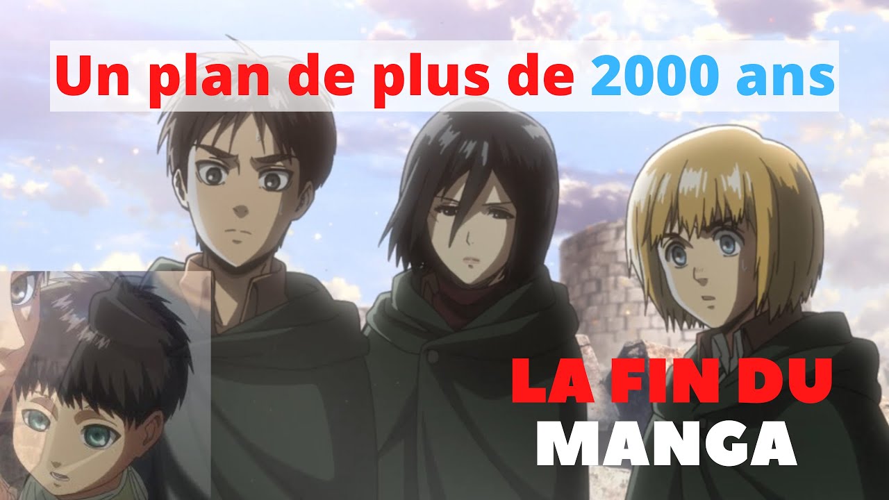 [THEORIE SNK] - LA FIN DU MANGA, LA LIBERTE D'EREN ET LE VRAI POUVOIR