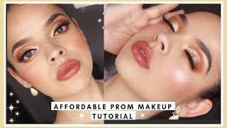 Prom Makeup Tutorial | Soft & Feminine Affordable Look | Jackie Flores screenshot 4