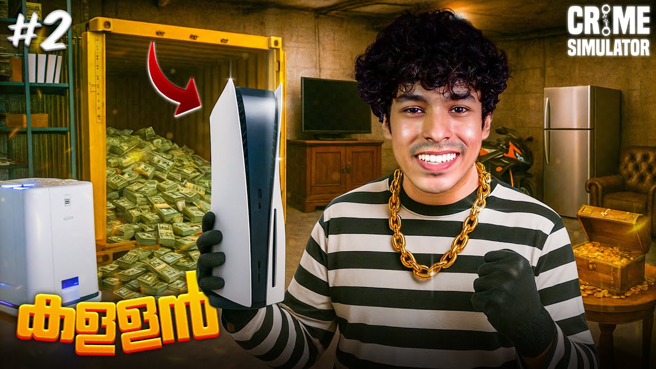 From BROKE to BILLIONAIRE💸 in CRIME SIMULATOR 💰