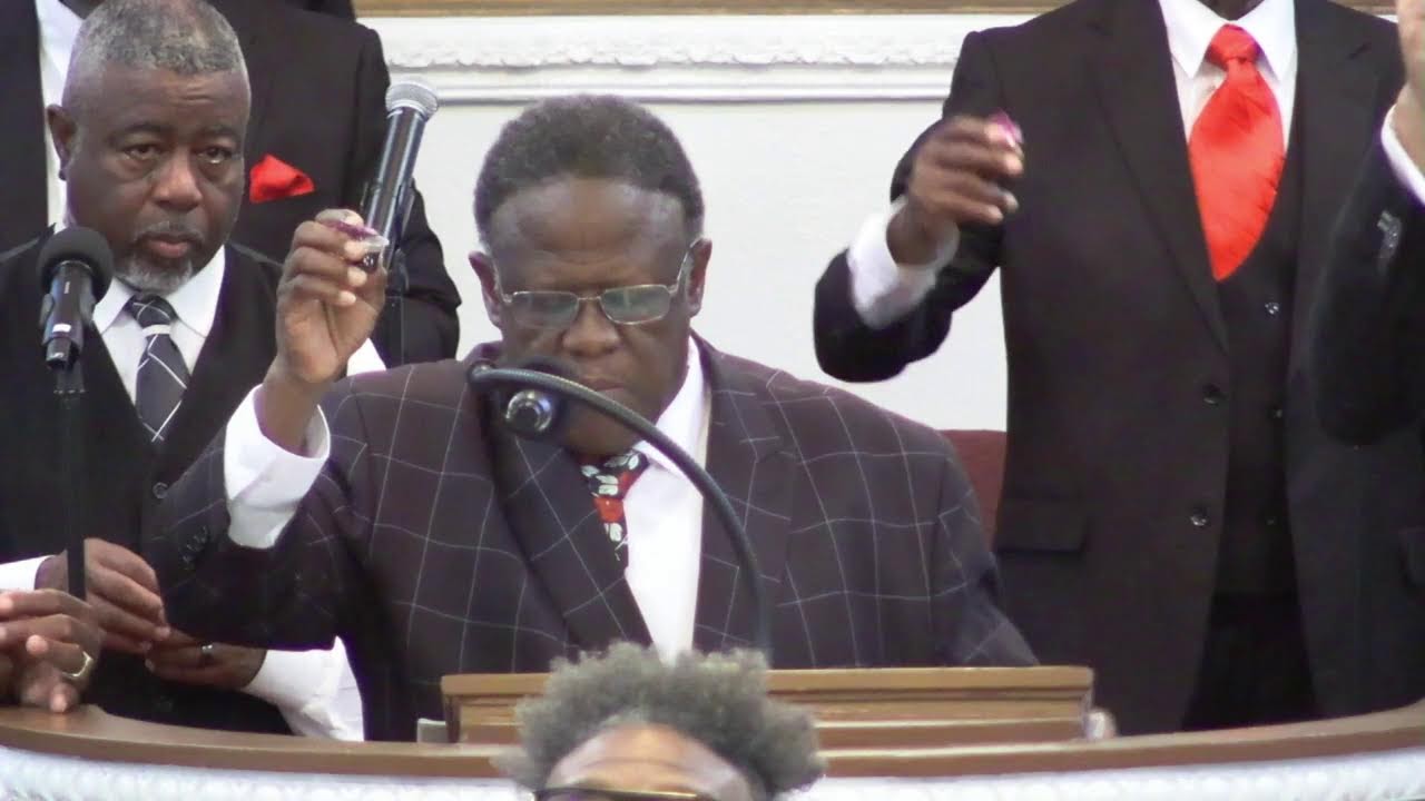 Sunday BLAST & Pastor Percy L. Thompson: "The Name Above Every Name" Philippians 2:8-11 NKJV