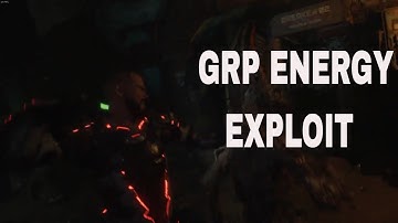 The Callisto Protocol - GRP Energy Refill Exploit