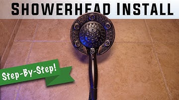 How to Install a Delta In2ition Handheld Shower Head