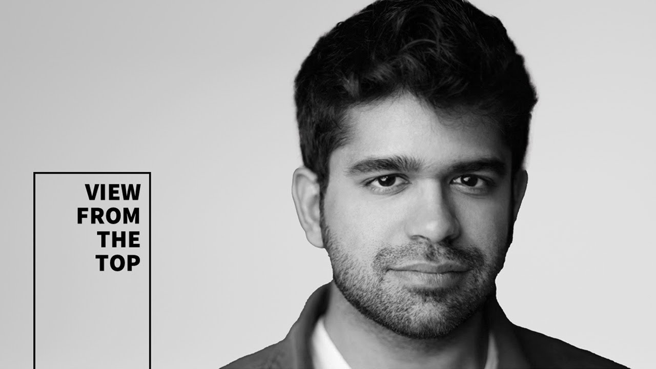Outline Video View From The Top with Aravind Srinivas, Cofounder and CEO of Perplexity