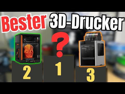 Die besten 3D-Drucker 2025 / Ranking nach Preisen