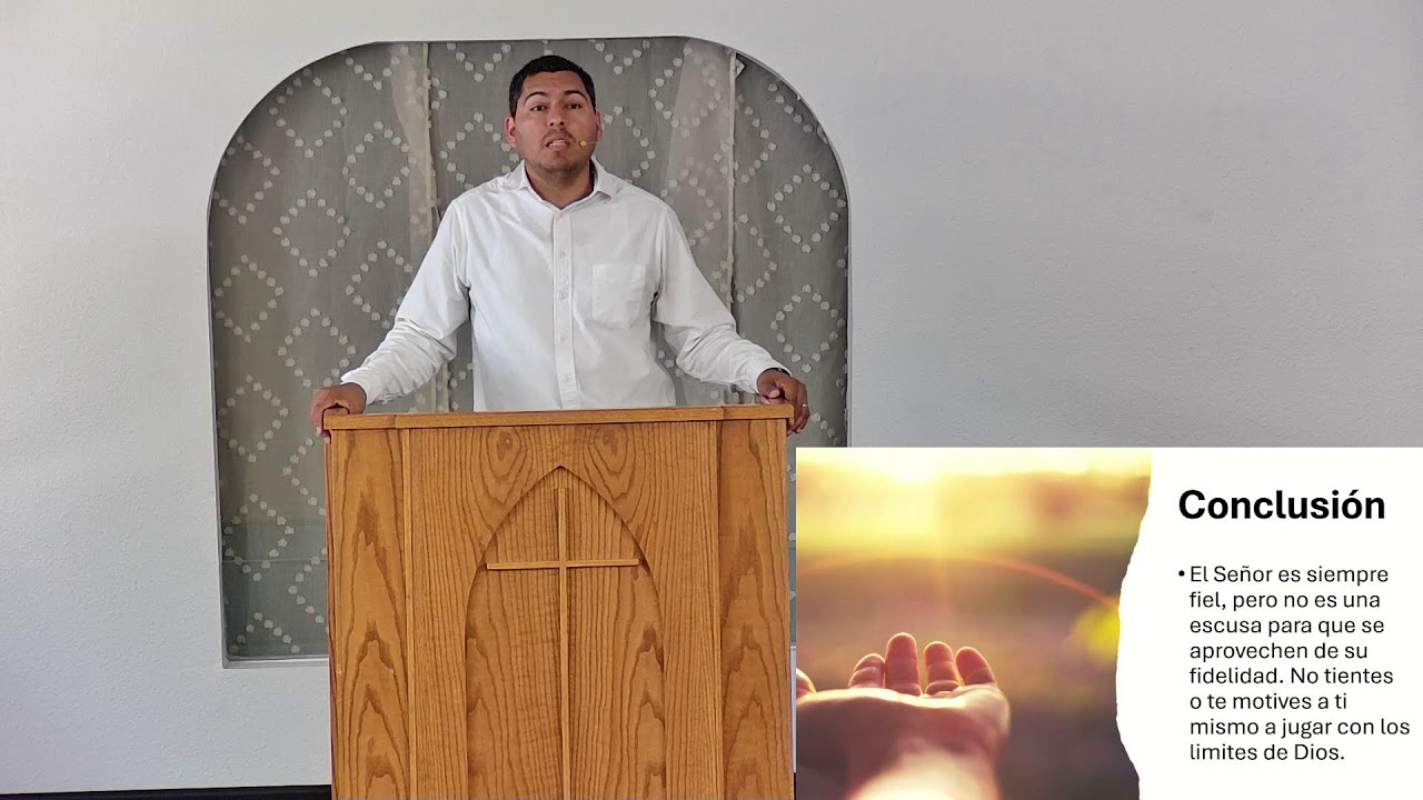 LA FIDELIDAD DE DIOS ES TENTADA IBSG EZEQUIEL 15-17