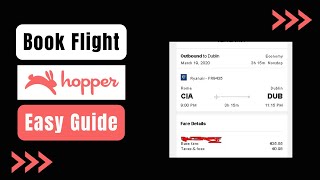 How to Book Flight on Hopper App ! screenshot 5