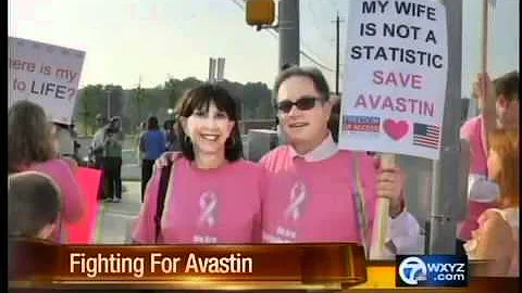 Man vows to keep fighting for Avastin