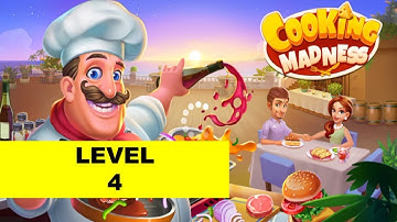 Cooking Madness Level 4 Walkthrough