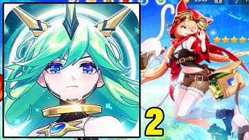 Digital Girls: Idle RPG Best Rpg Online Multiplayer Game Mobile Android ios Gameplay Part 2