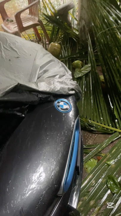 යහපත්ව උපයපු දේවල් ස්වභාවදර්මයෙනුත් ආරක්ෂා කරනවා ❤️🙏 #bmwi8 #heavyrain #flood #trending #srilanka