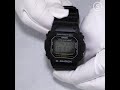 Часы Casio G-SHOCK DW-5600E-1V | Обзор часов Casio | SUNLIGHT