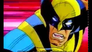 X-Men Japanese openings and eyecatchers.