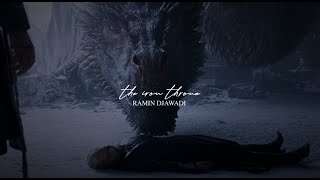 ( slowed ) the iron throne