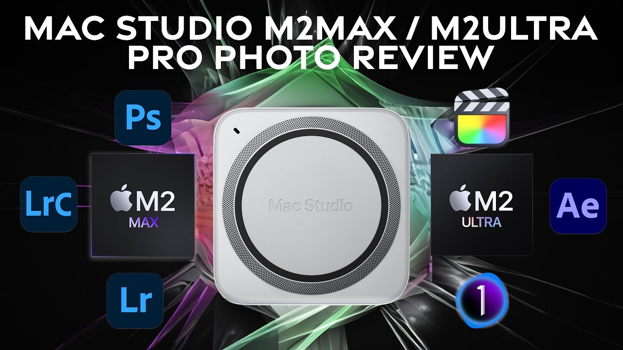 Mac Studio M2 MAX / M2 ULTRA Pro Photo Ultimate Test 