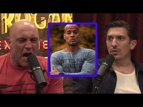David Goggins Impression Joe Rogan Experience 1846