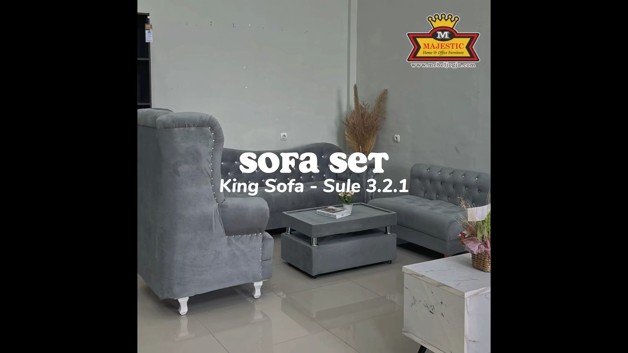 Sule Set Sofa Set King Sofa - Sule 3.2.1 #furniture #mebel #furniturejogja #sofa ...