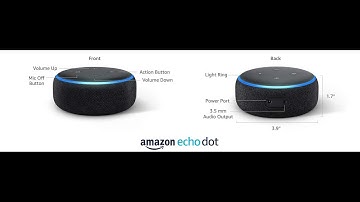 This bundle contains Echo Dot and Oakter Voice remote.