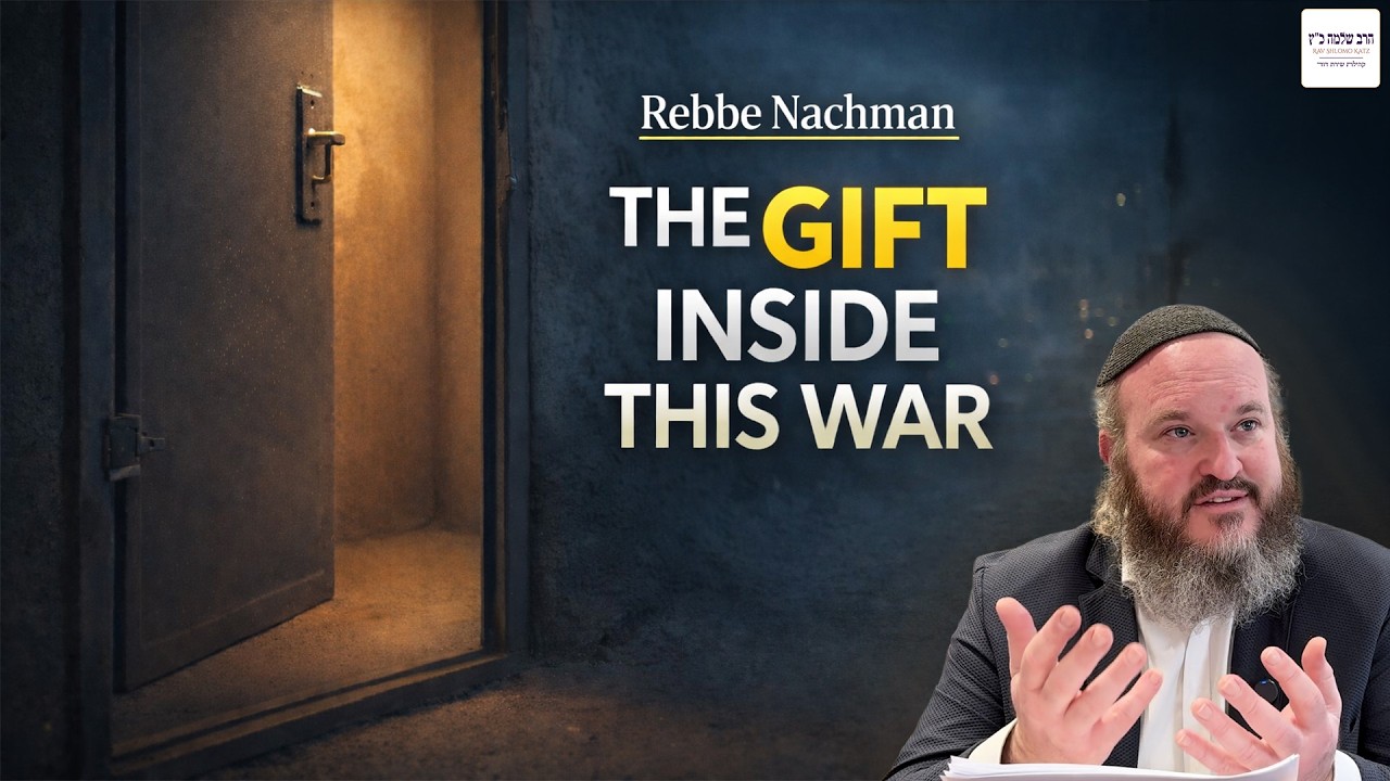 The Gift Hidden Inside This War | Rebbe Nachman's Treasure of Peace and Truth (5)