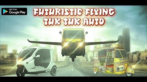 Flying TukTuk Rickshaw Shooter
