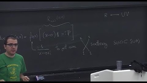 Pedro Vieira Explorations in String Theory and Holography PSI 2014 2015 Lecture 4