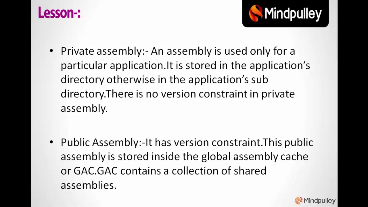 003 Assemblies C LANGUAGE TUTORIALS IN HINDI YouTube