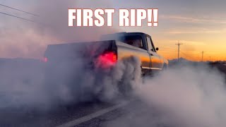 LS Swapped C10 FIRST RIP!!!