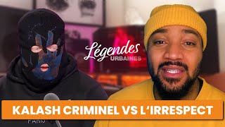 Le battle de Kalash Criminel 🥊