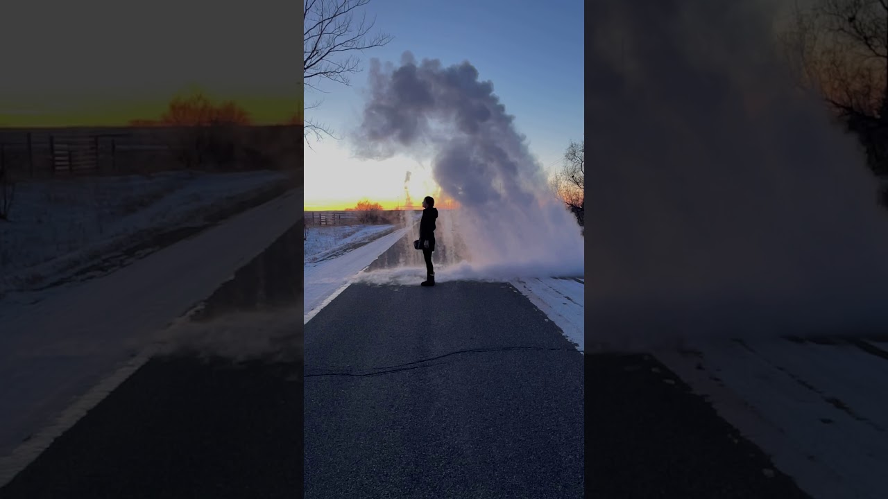 Magical North Dakota Sunset