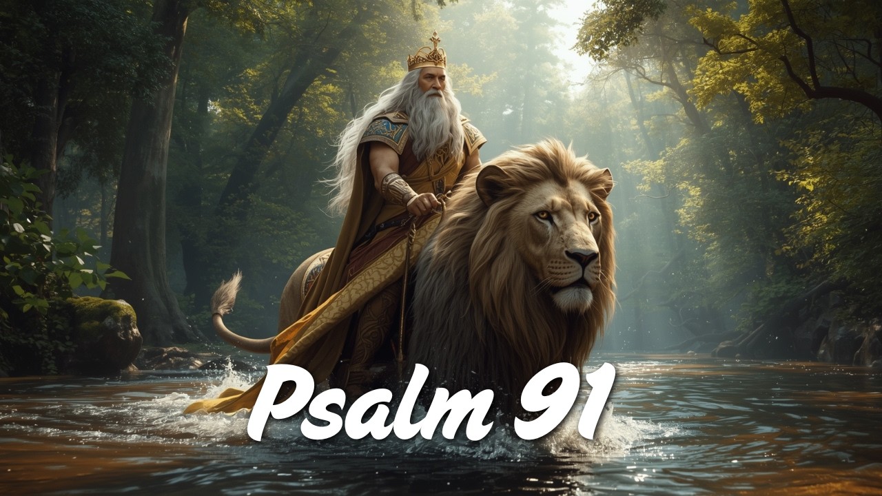 Psalm 91 – Das Lied des Schutzes | Zuflucht und Festung in Epischer Musik | Bibel A.I.