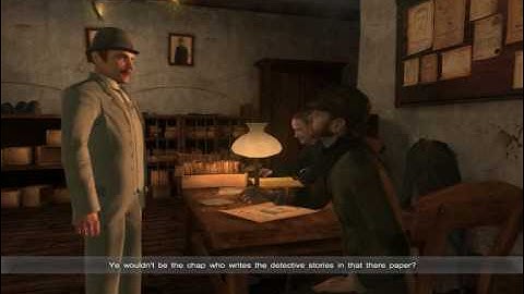 Sherlock Holmes Vs Jack the Ripper - Part 11