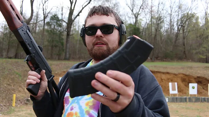 Magpul Gen M3 PMAG for AK-47: A gift from GlockGuy226