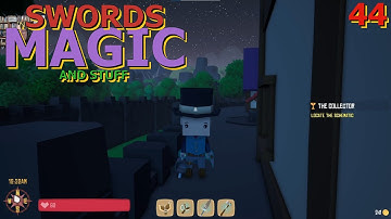 The Search for a Schematic & Map Retrieval–Swords ‘n’ Magic and Stuff (Early Access)–Series 1–Ep. 44