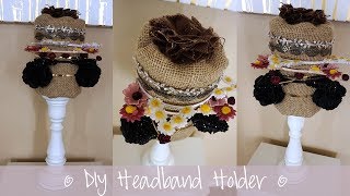 DIY Headband Holder || Headband Organization || Easy & Fast!