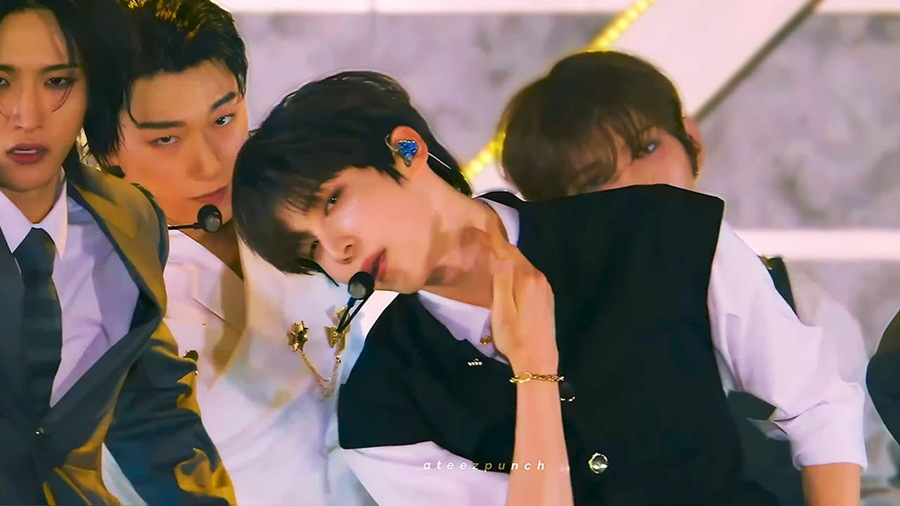 ATEEZ - Not Okay @ BEAT AX Vol.4 - YouTube