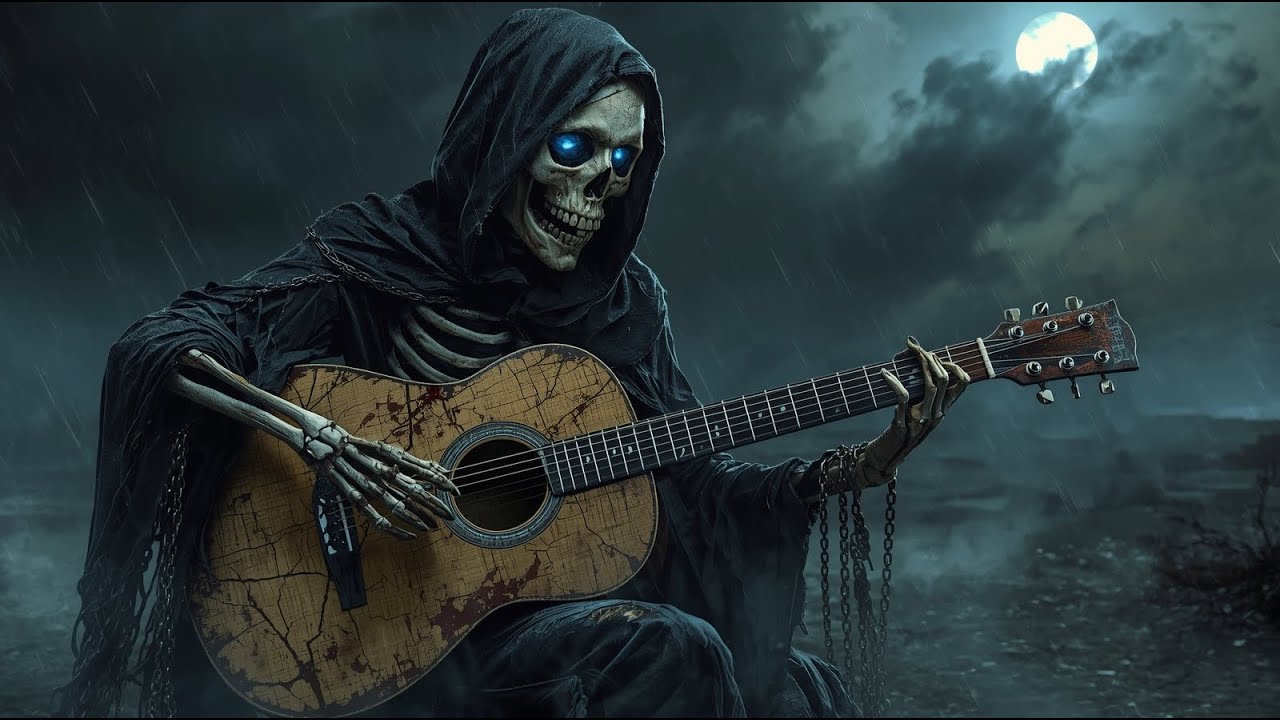 Dark Country Instrumental – Cinematic Western Tension 💀 Slow Burn, No Escape