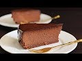 Recette de cheesecake au chocolat